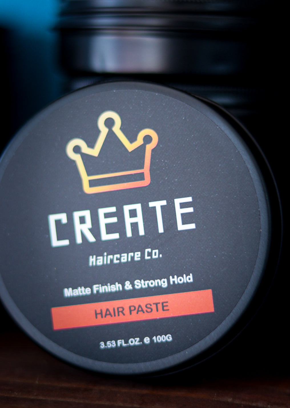 Create Hair Paste